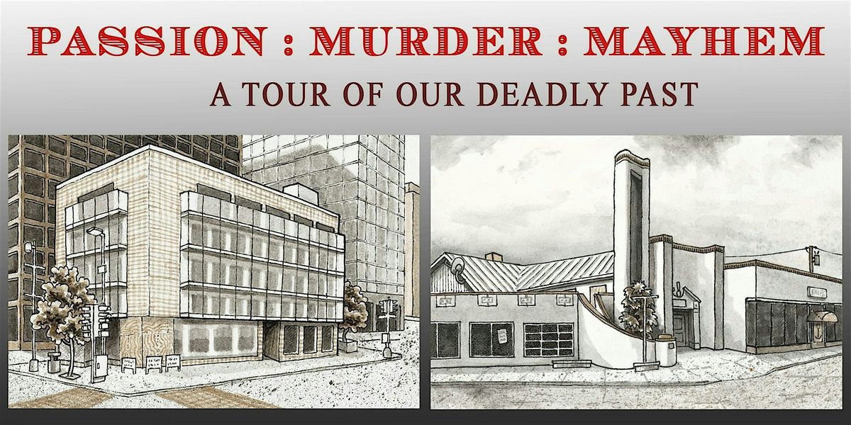 Dallas M**der & Mayhem - An Artist's Vision of True Crime in Dallas