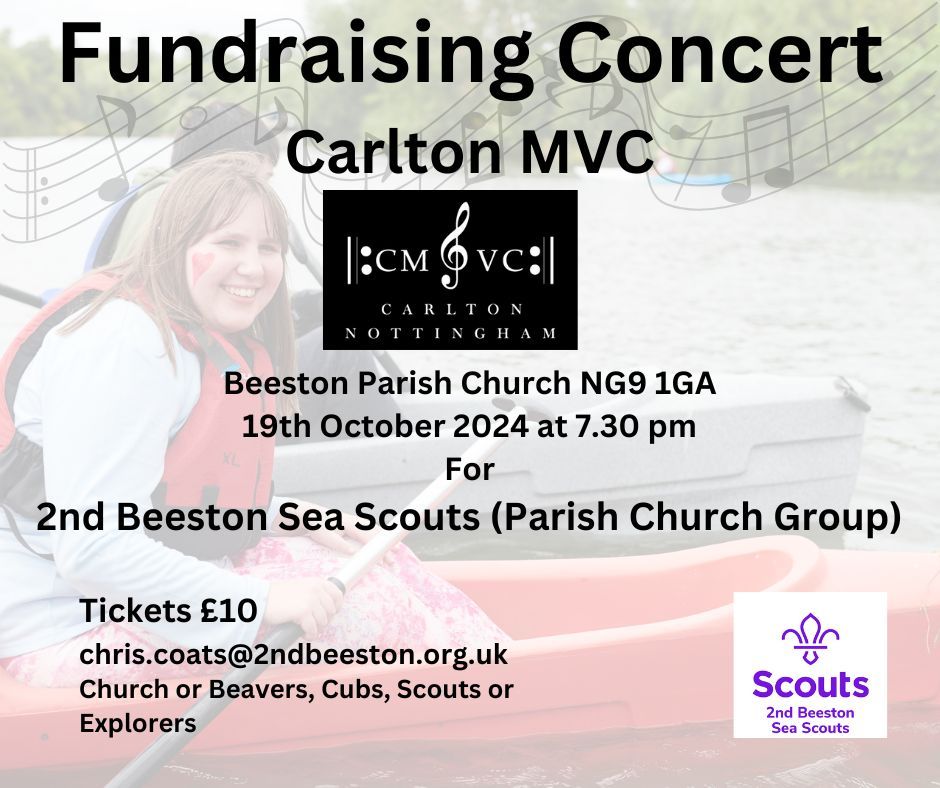 Fundraising Concert by Carlton Male Voice Choir