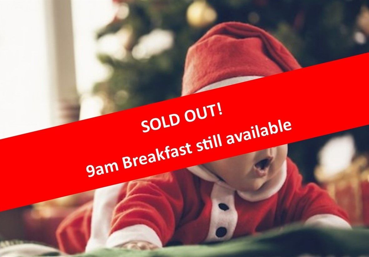 Babies and Toddlers Brunch With Santa at Alver Valley Garden Centre