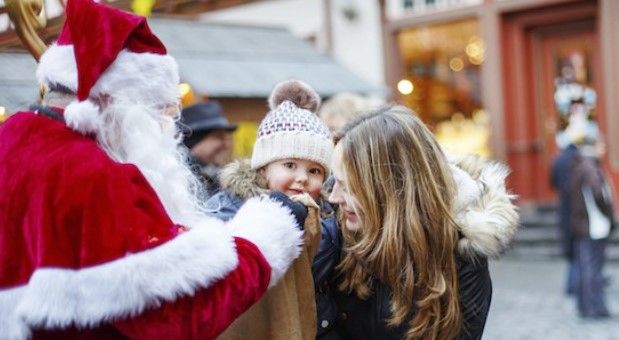 Babies and Toddlers Brunch With Santa at Alver Valley Garden Centre