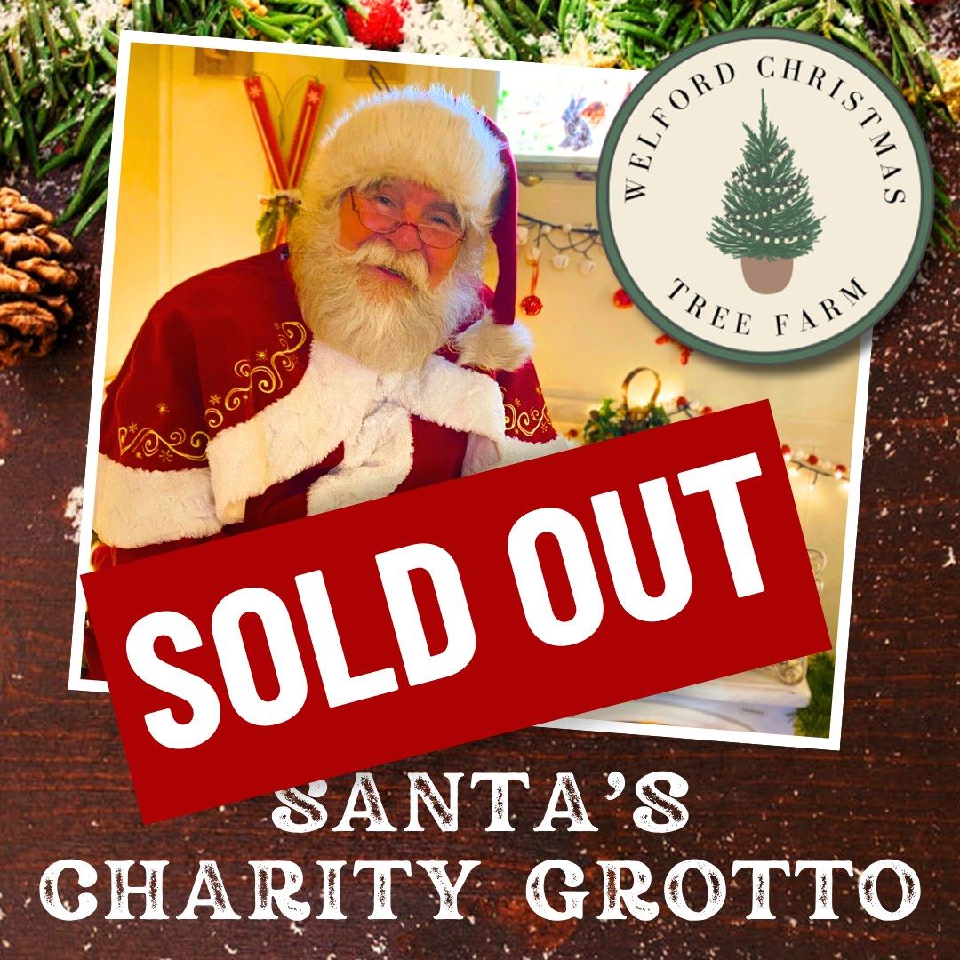 >> SOLD OUT << \ud83c\udf85 Santa\u2019s Charity Grotto