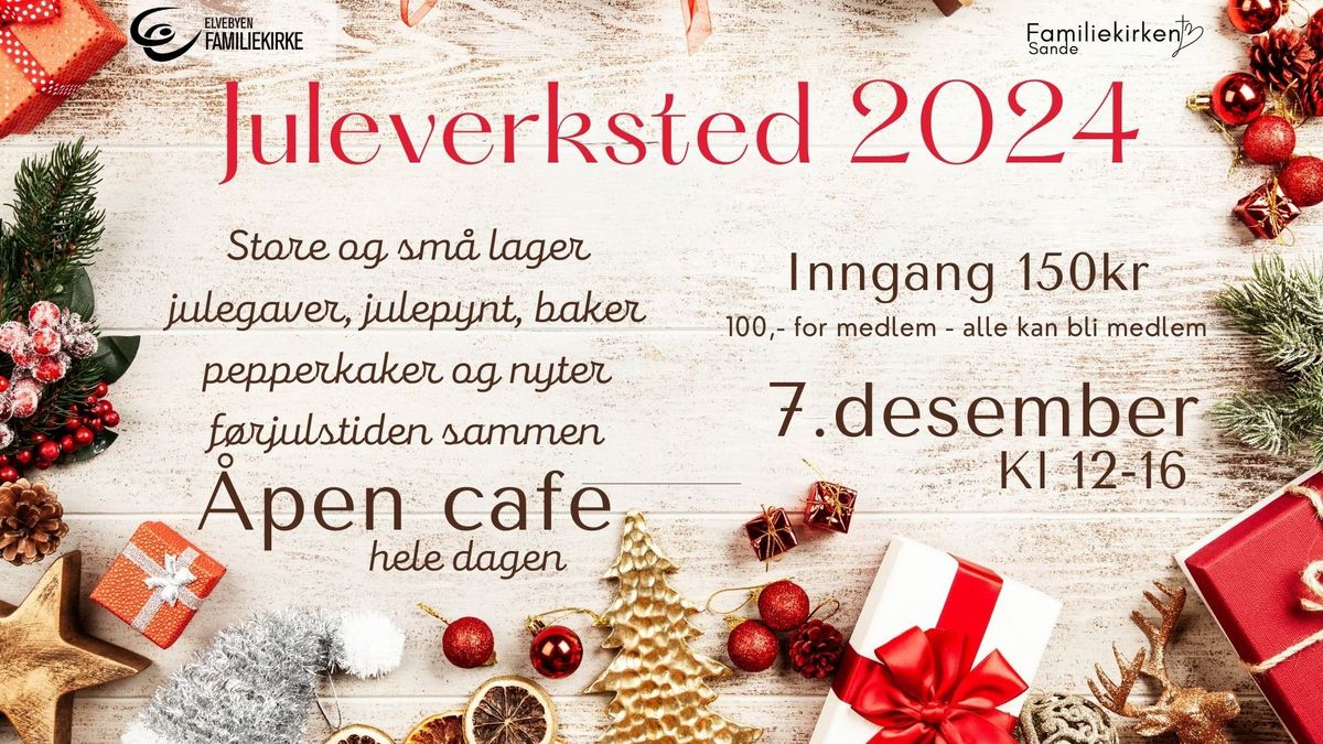 Juleverksted 2024