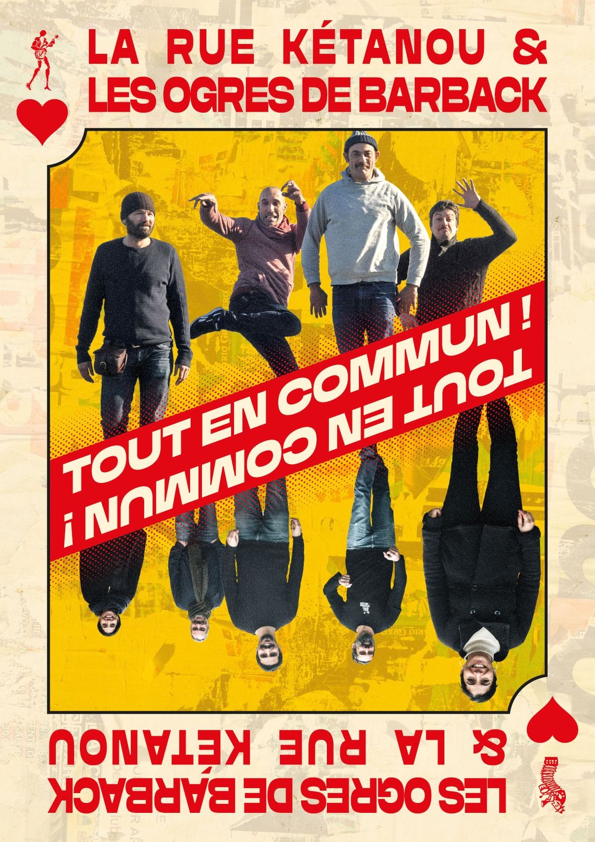 Les Orgres de Barback & La Rue K\u00e9tanou - Tout en commun !