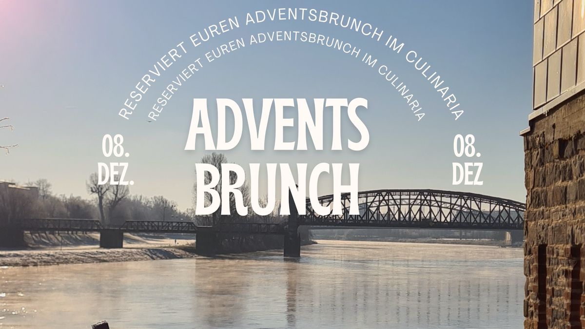 Adventsbrunch im Culinaria