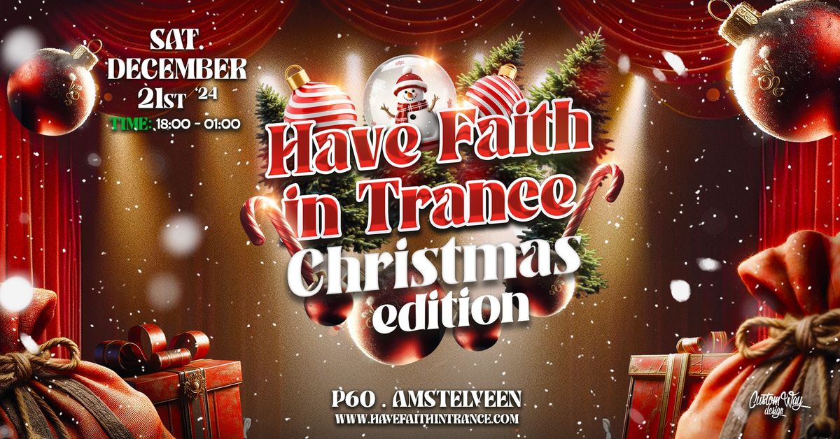 Have Faith in Trance Christmas Edition