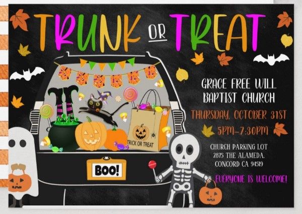 Trunk Or Treat