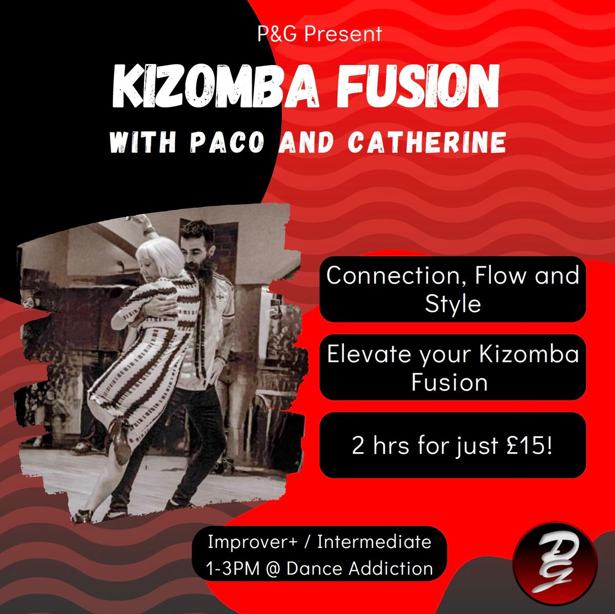 Kizomba Fusion Workshop with Paco Barroso