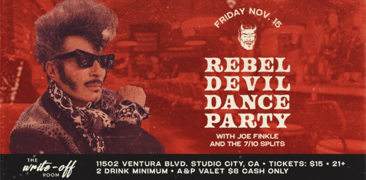 Rebel Devil Dance Party at The Write-off Room