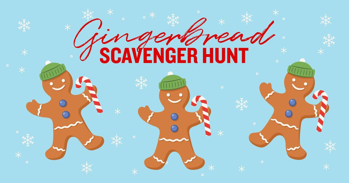 Gingerbread Scavenger Hunt