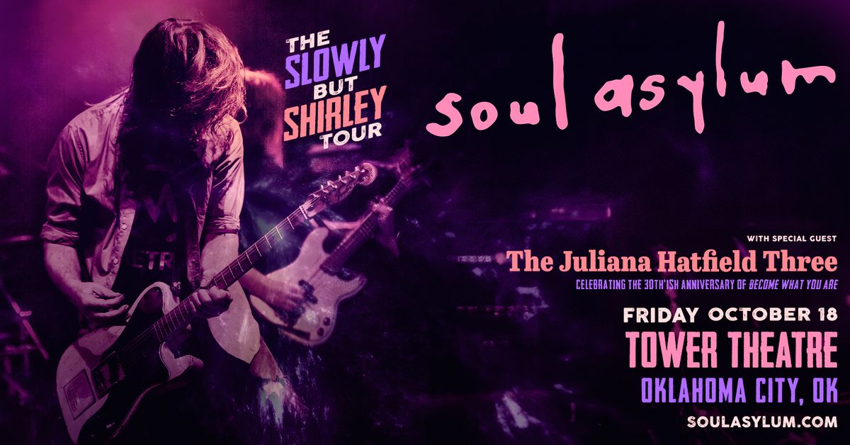 Soul Asylum: Slowly But Shirley Tour