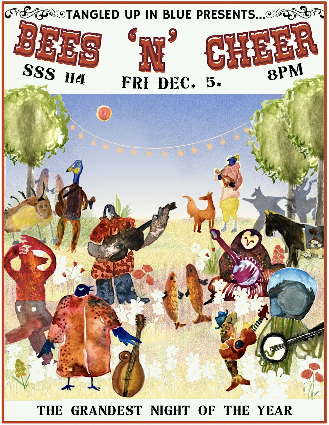 Bees n' Cheer Fall 2025