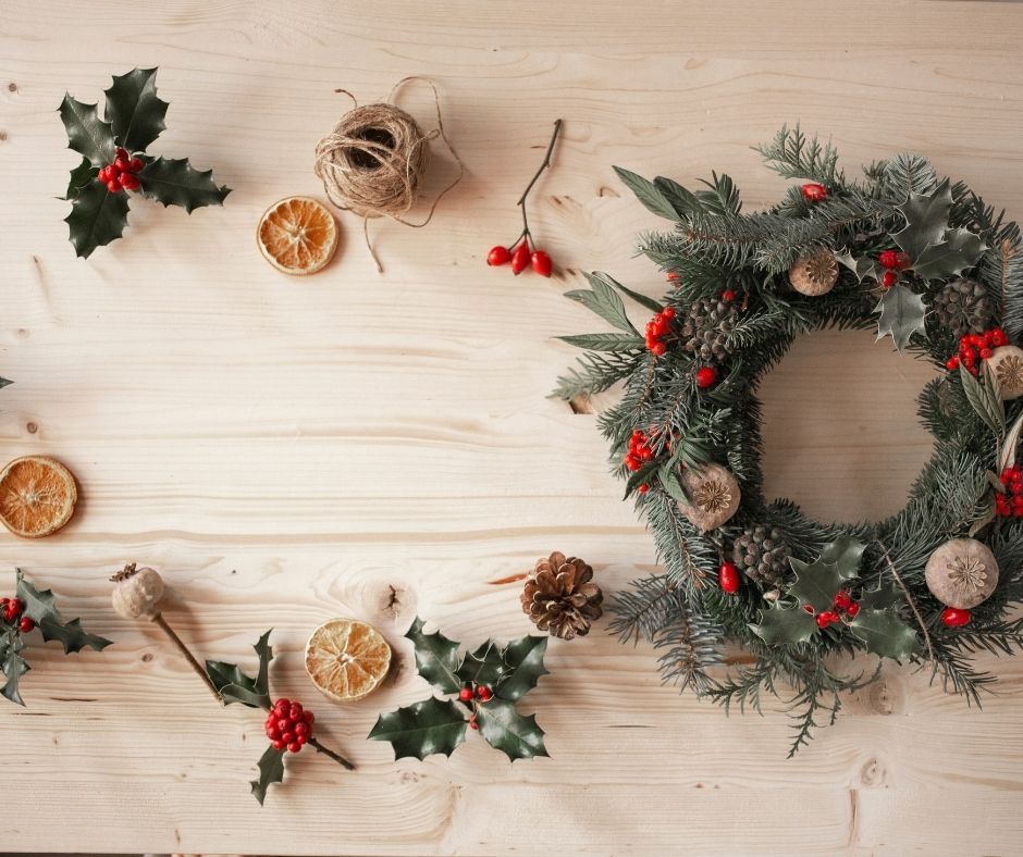 Make your Own Seasonal Wreath