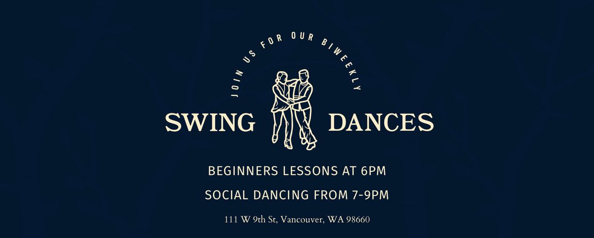 Biweekly Swing Dances Hosted by Riverhouse Dance