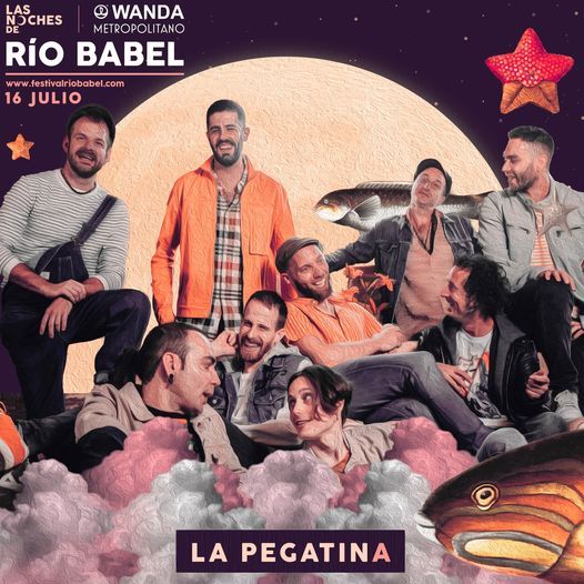 La Pegatina en Madrid - Las Noches de R\u00edo Babel