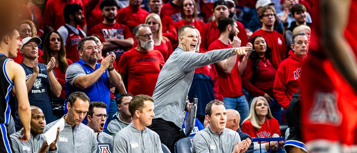 Parking Abilene Christian Wildcats at Arizona Wildcats Mens Basketball