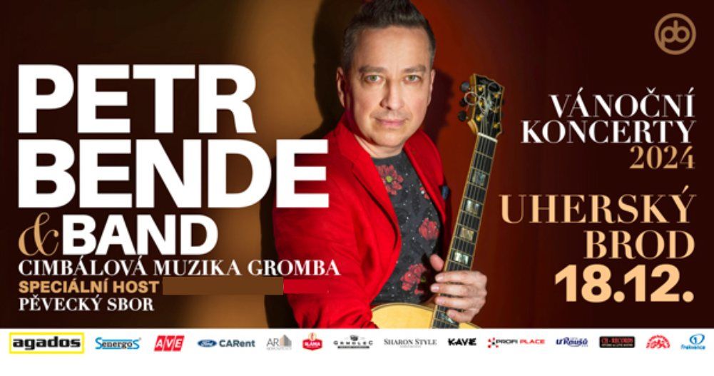 Uhersk\u00fd Brod - V\u00e1no\u010dn\u00ed koncert - Petr Bende band & cimb\u00e1lov\u00e1 muzika