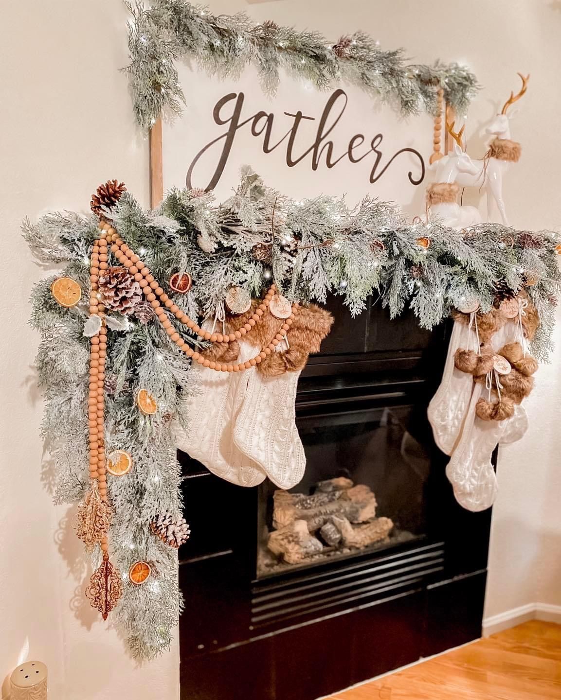 Home For The Holidays Workshop: Gather Your Garlands