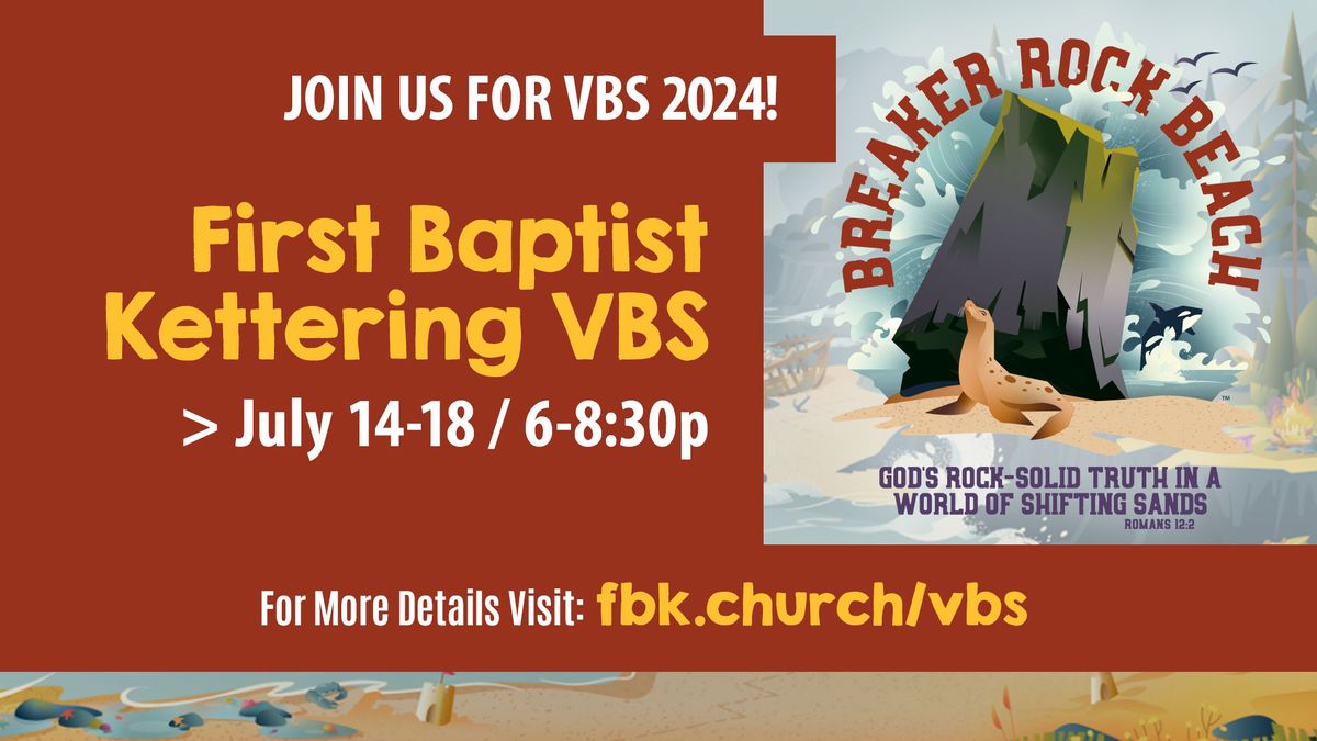 Vacation Bible School - Breaker Rock Beach VBS
