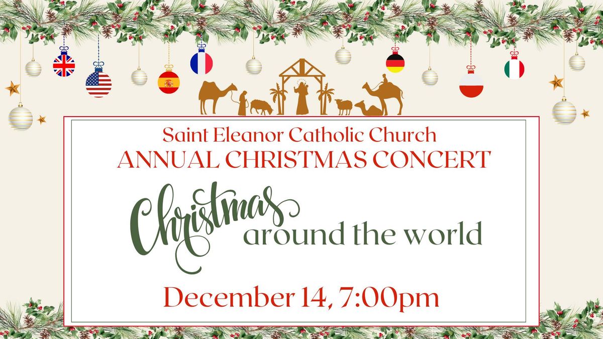 Christmas Concert - Christmas Around the World