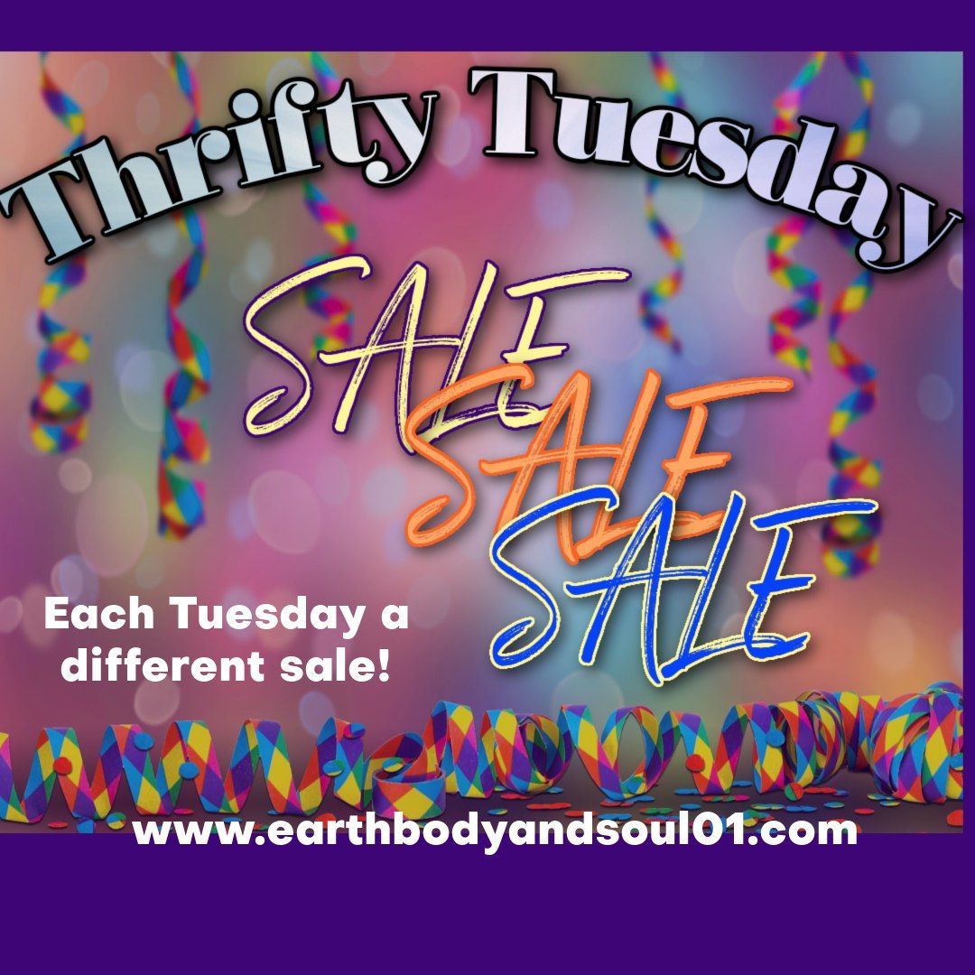 Thrifity Tuesday- Tarot