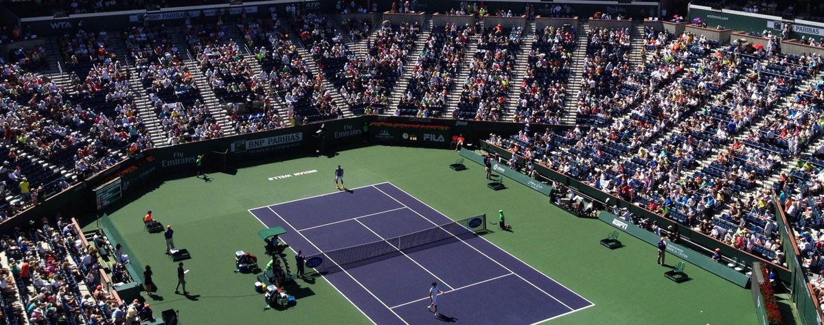 BNP Paribas Open: Stadium 1 - Session 20