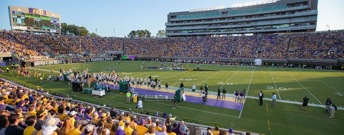 East Carolina Pirates vs. UTSA Roadrunners at Dowdy-Ficklen Stadium