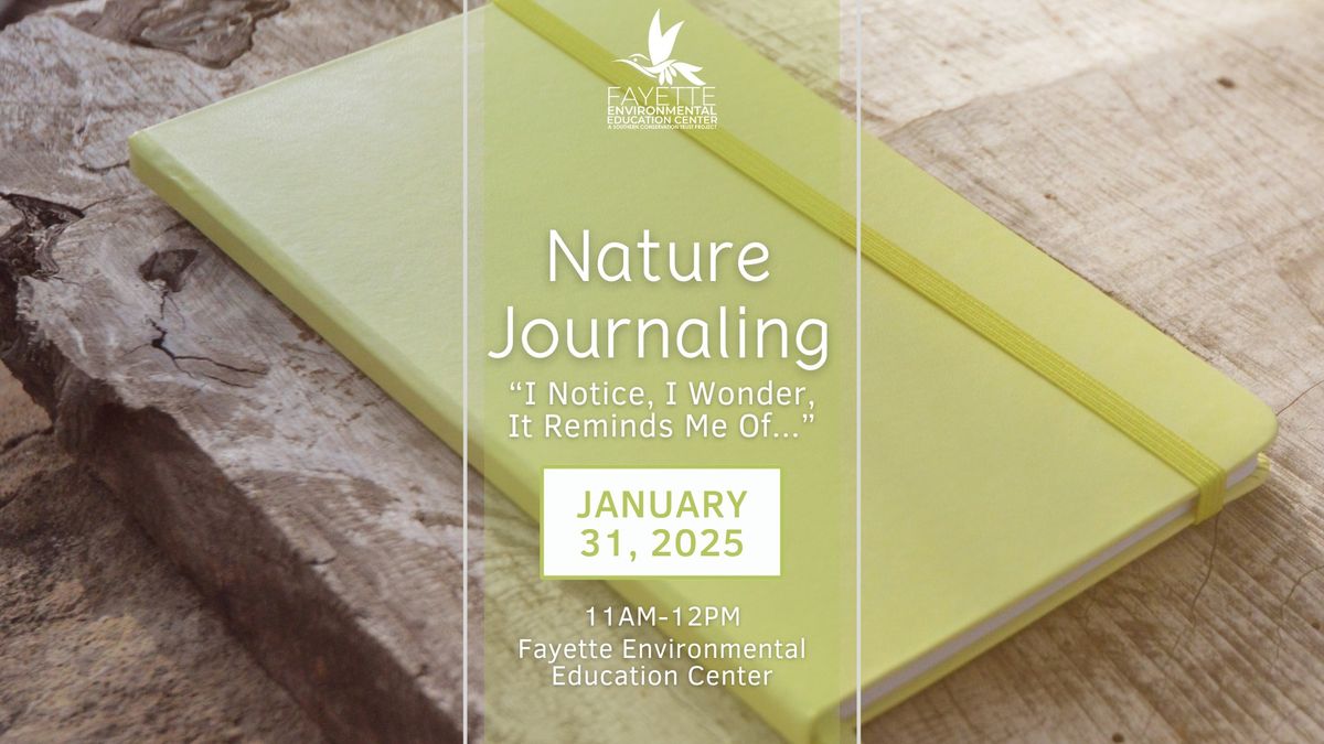 January-Nature Journaling 