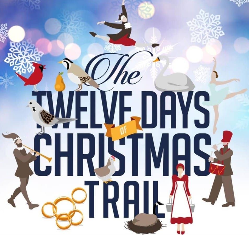 Twelve days of Christmas trail