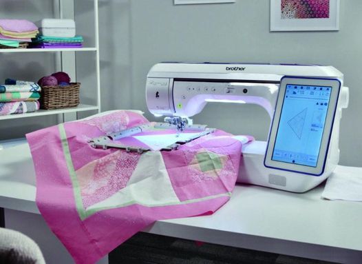 Quiltbroidery 101