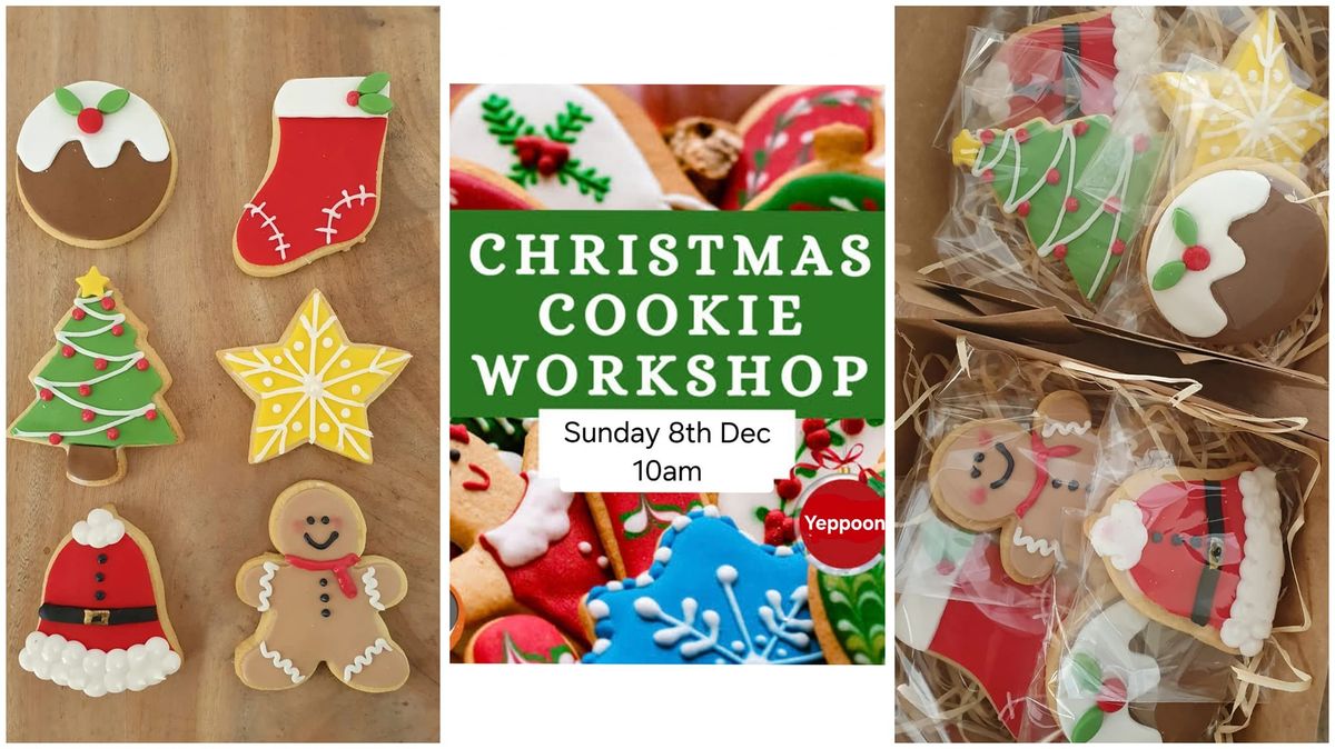 *NOW FULL* Christmas Cookie Workshop \ud83c\udf84\ud83c\udf85\ud83c\udf1f