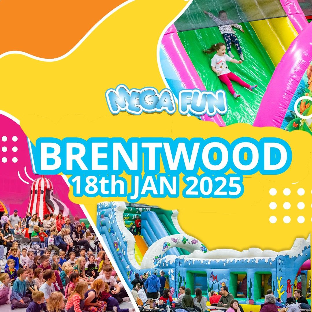 Brentwood Mega Fun Day - Sat 18th Jan