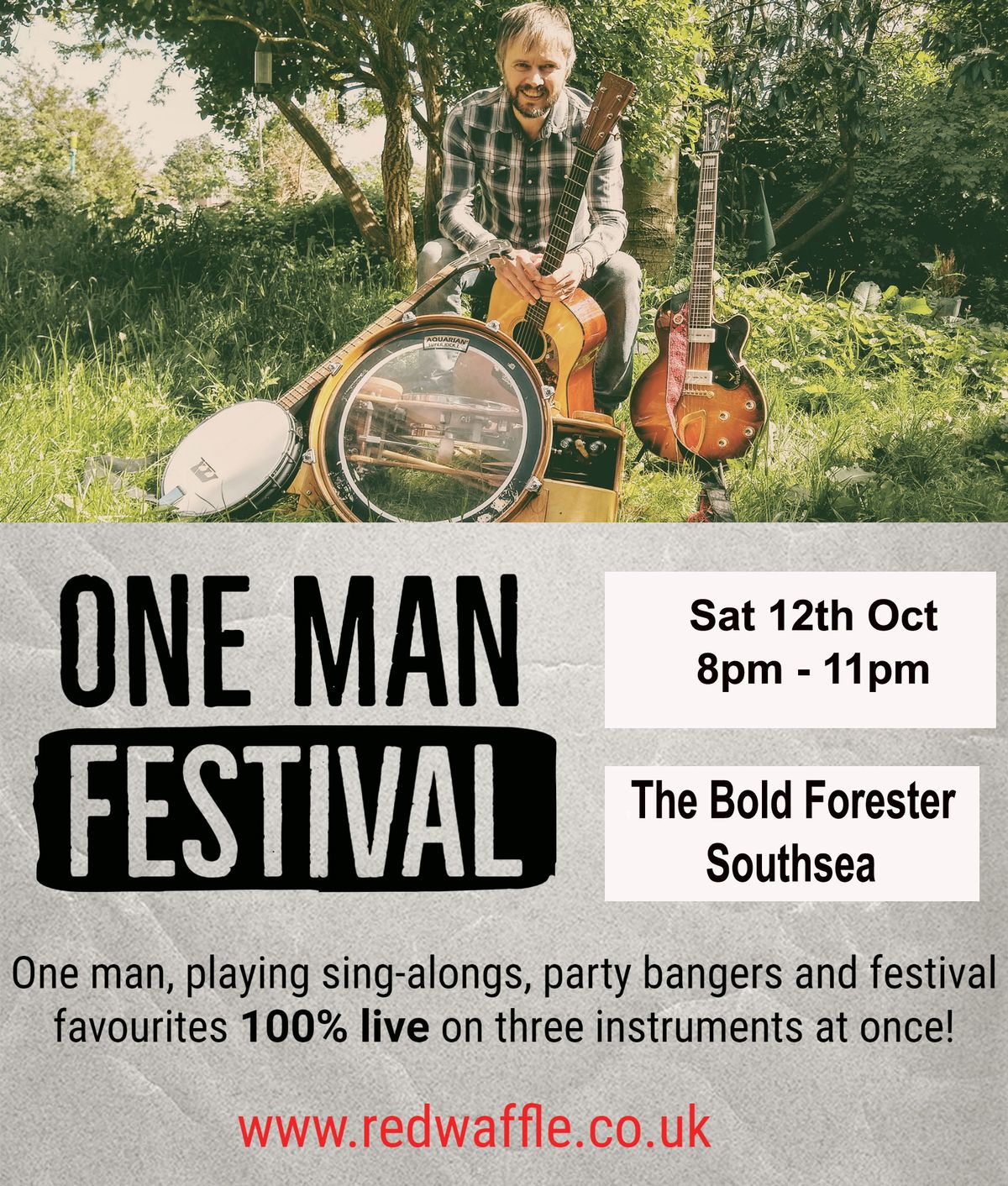 One Man Band @ The Bold Forester