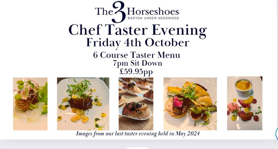 Chef Taster Evening 