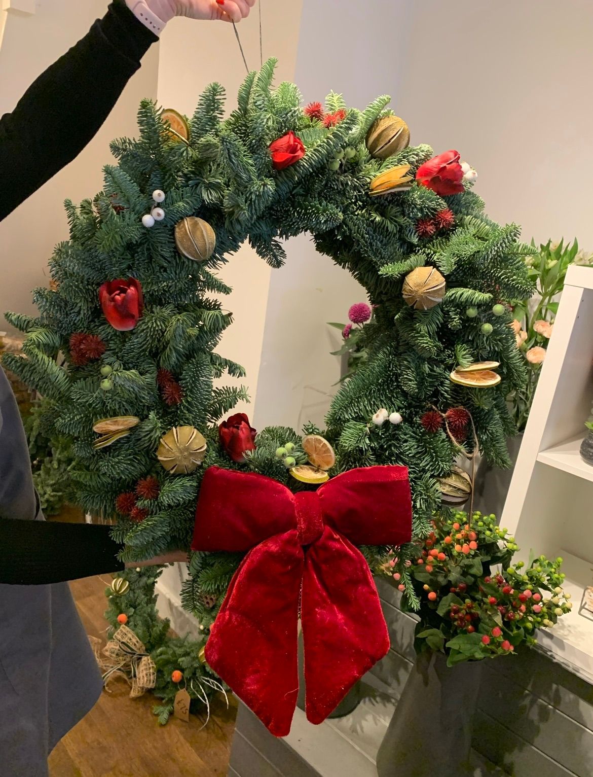 Christmas Wreath Workshop 