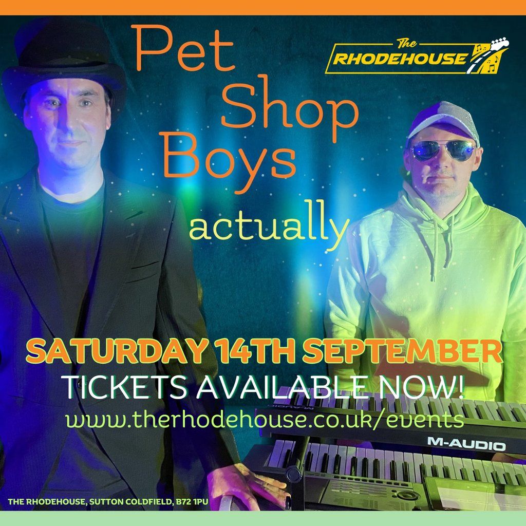 Pet Shop Boys, Actually