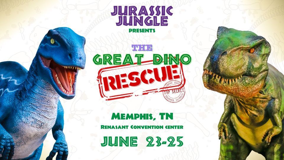 The Great Dino Rescue: An Immersive Dinosaur Show in Memphis