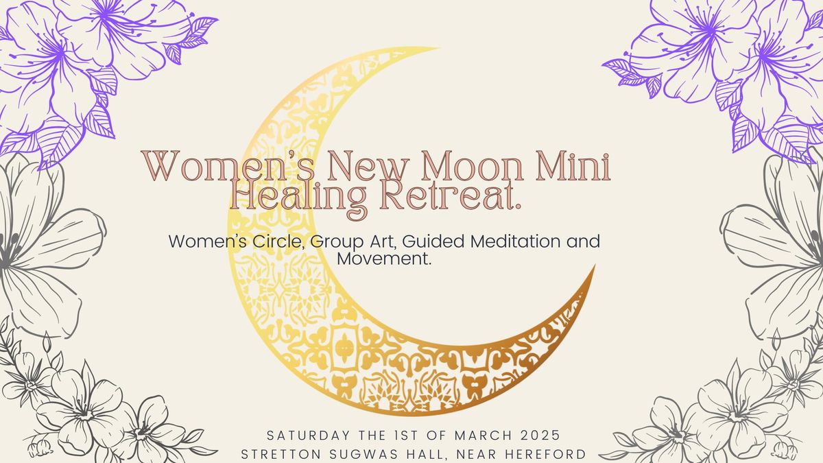 Women's New Moon Mini Healing Retreat 