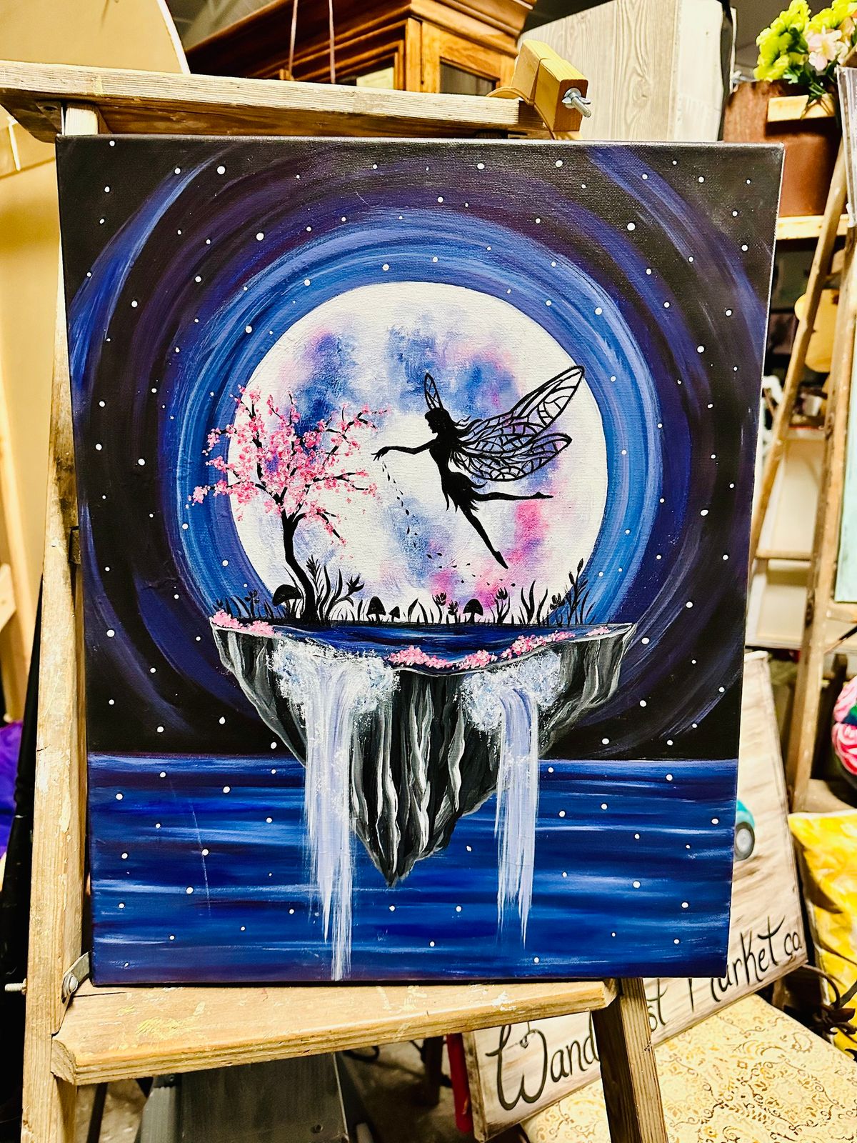 Enchanted Fae Paint & Sip 