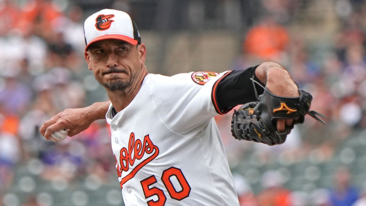 Parking Baltimore Orioles at New York Mets