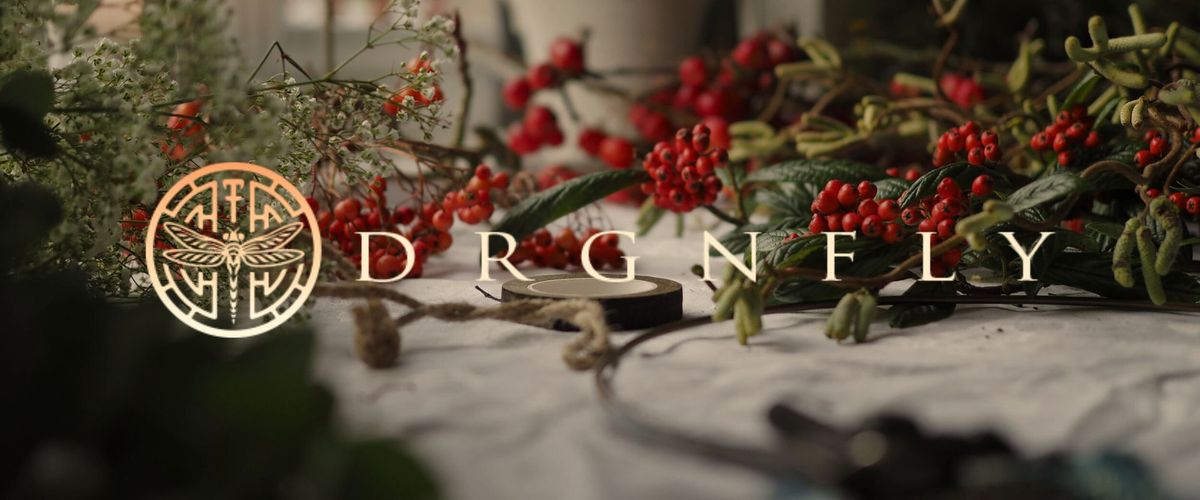 Drgnfly Christmas Wreath Workshop