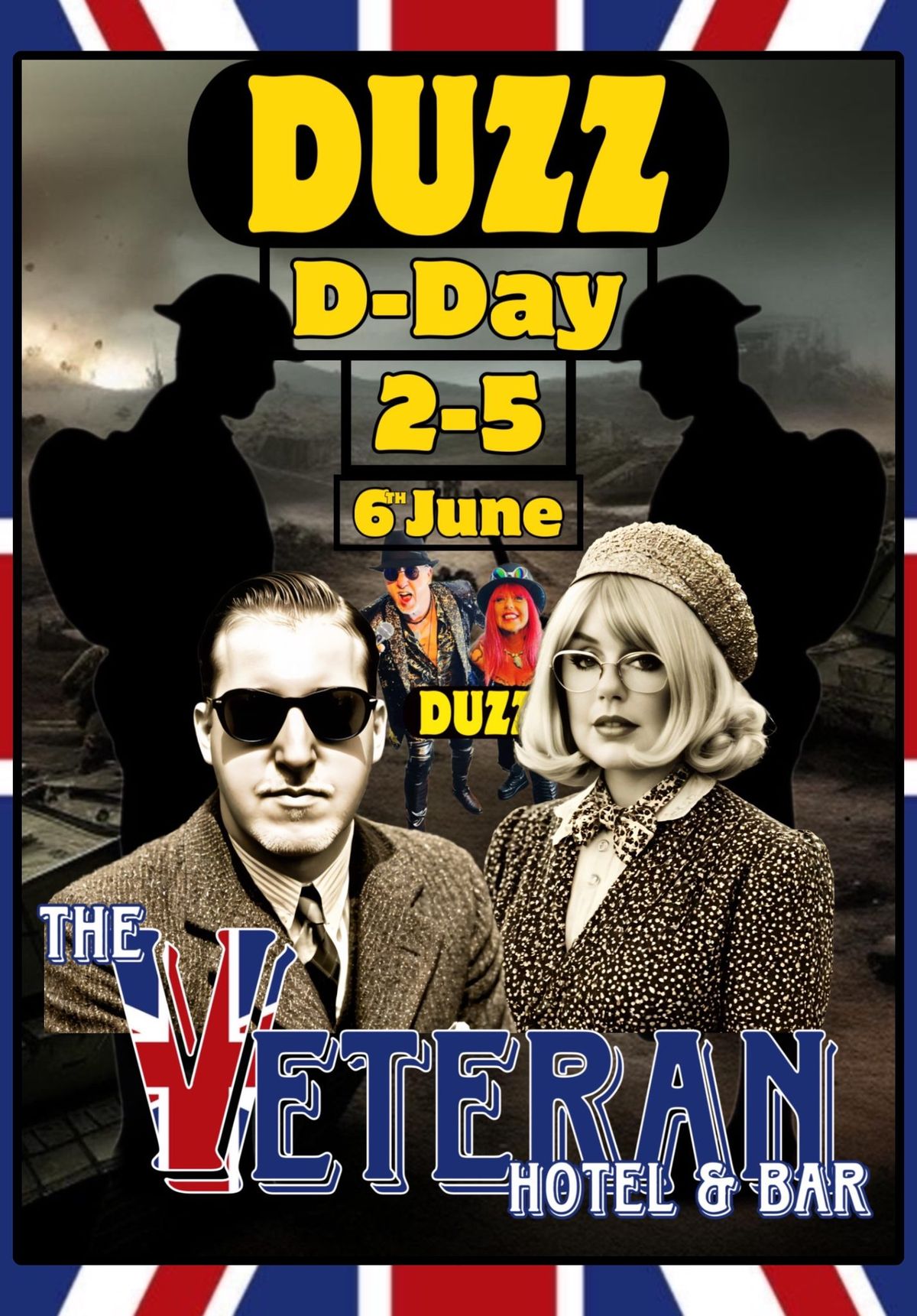 DUZZ D-Day at The Veteran Hotel & Bar