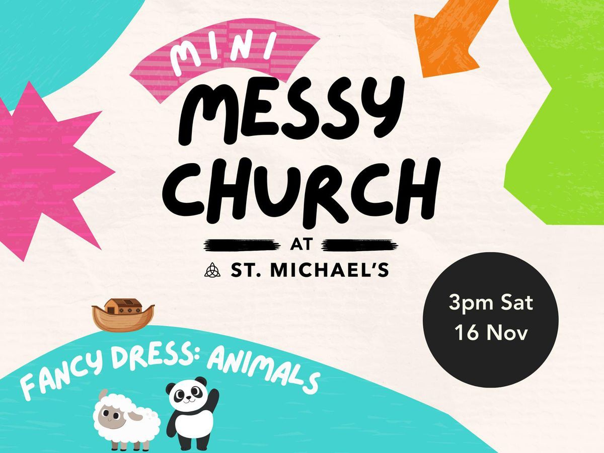 Mini Messy Church!