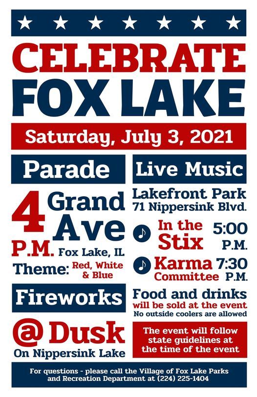 Fox Lake Parade