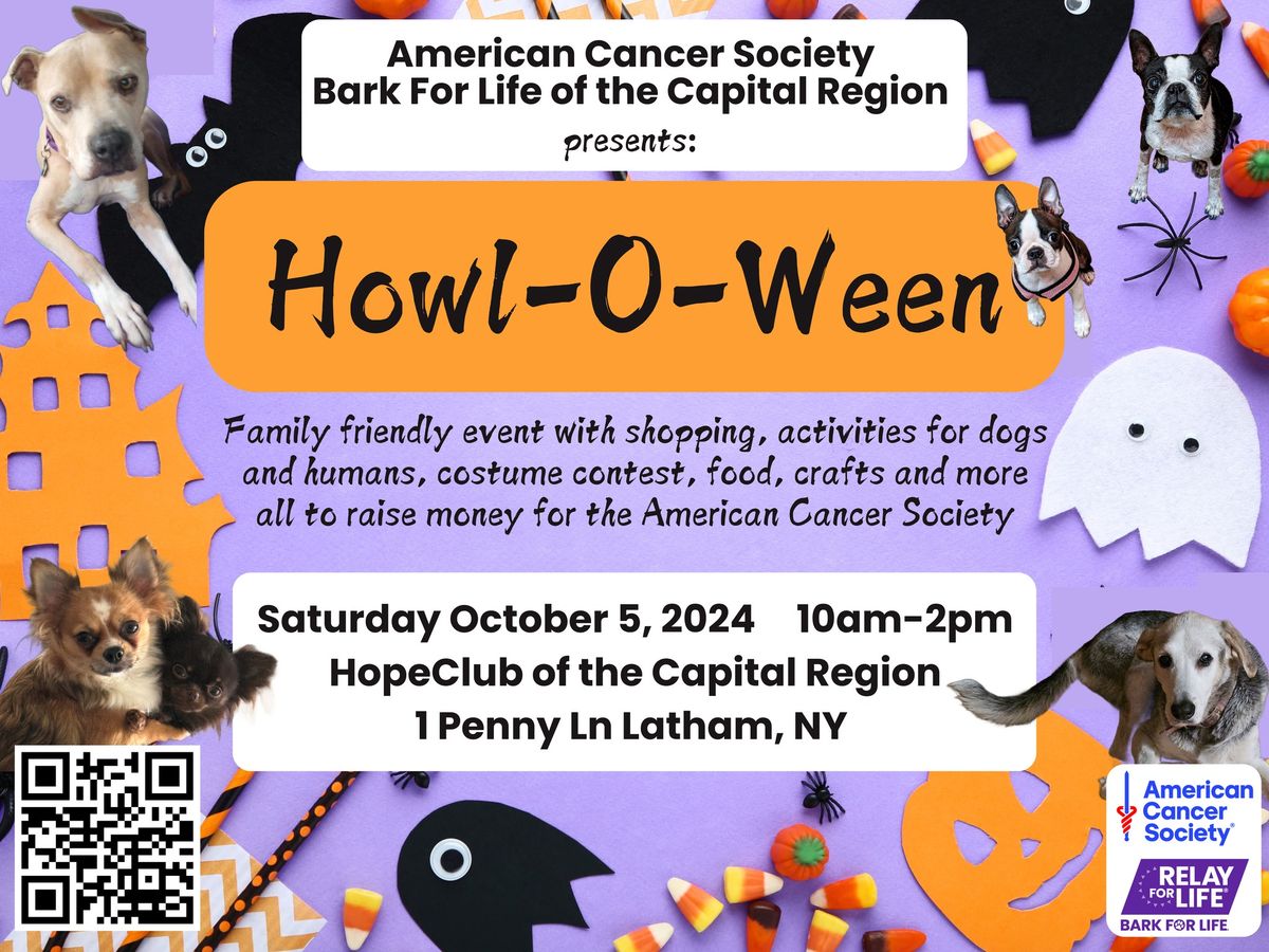 Bark For Life Presents: Howl-O-Ween 2024