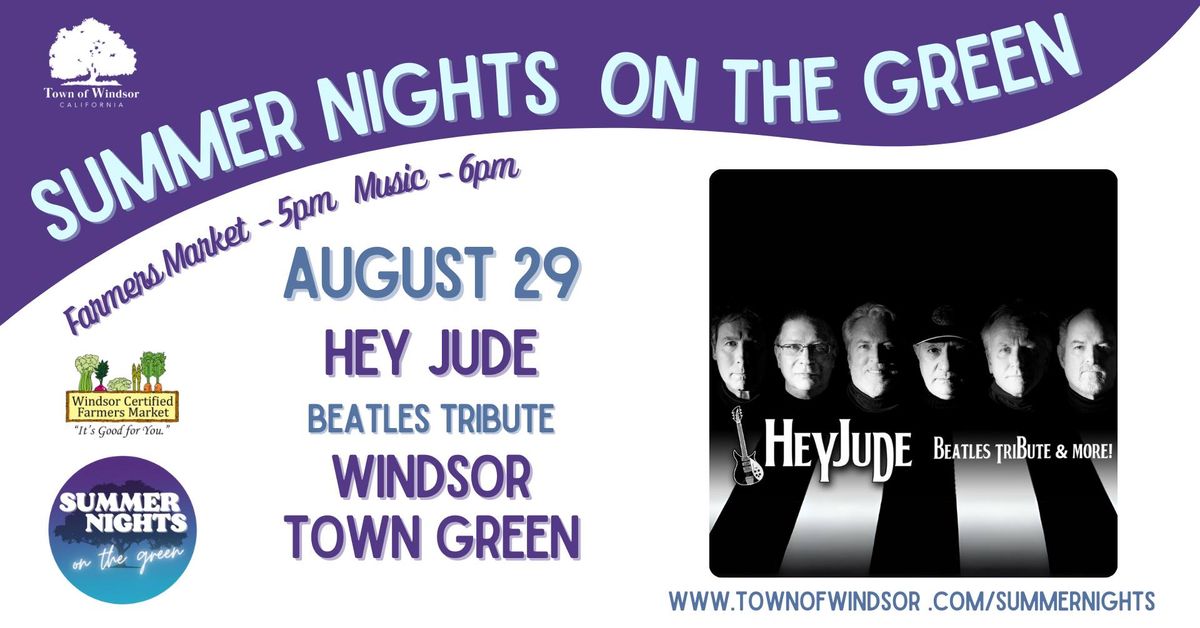 Summer Nights on the Green Concert- Hey Jude