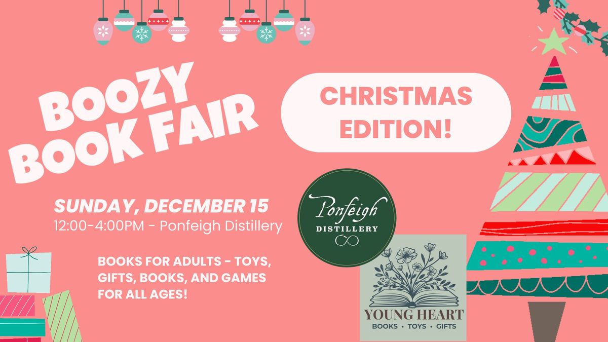 Boozy Book Fair- Christmas Edition!