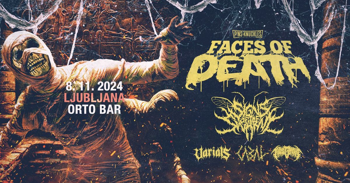 8.11. Pins & Knuckles Faces Of Death Tour 2024 - Orto bar