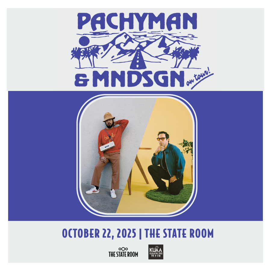 Pachyman and Mndsgn at The Loving Touch