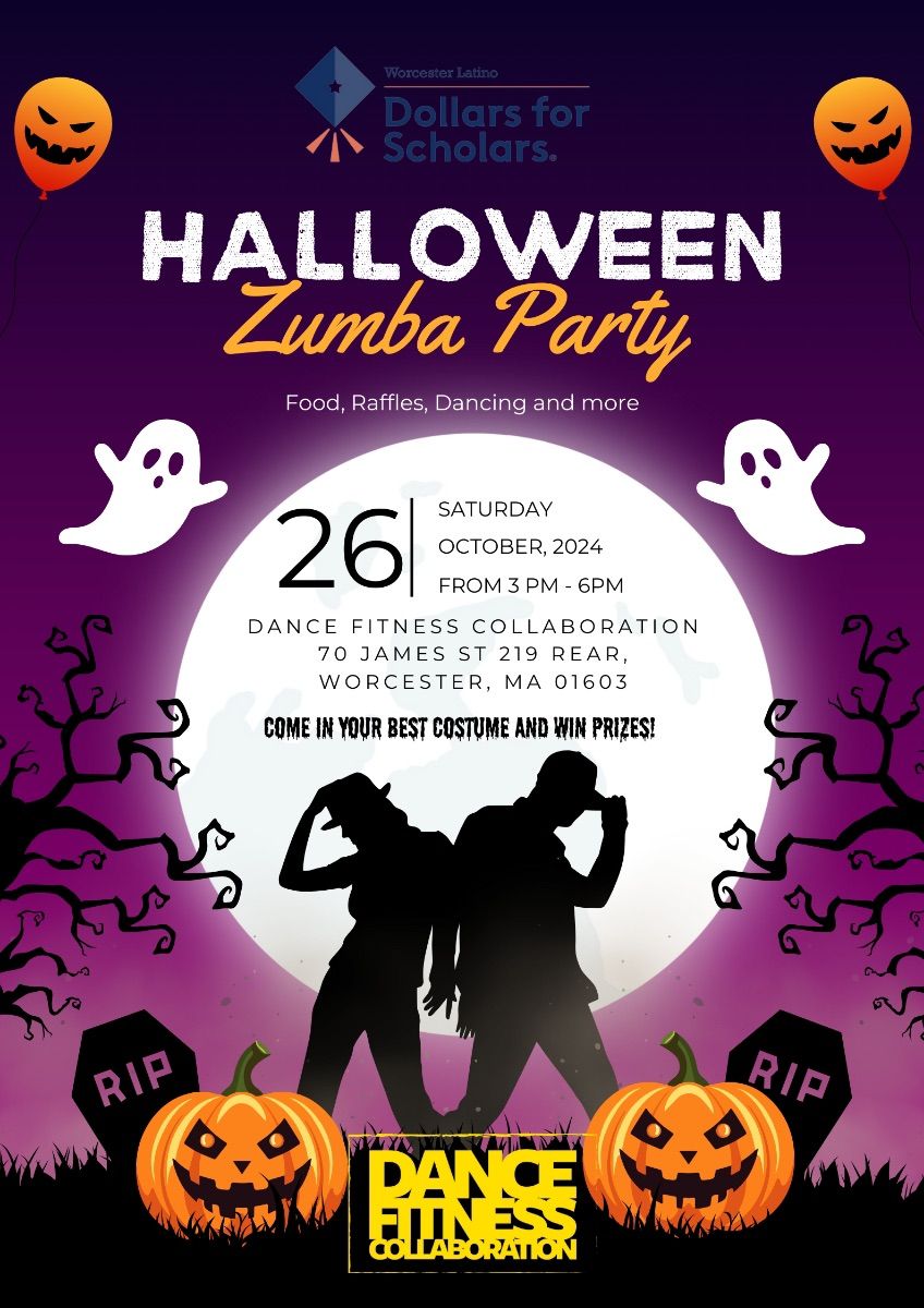 Halloween Zumba Party Fundraiser