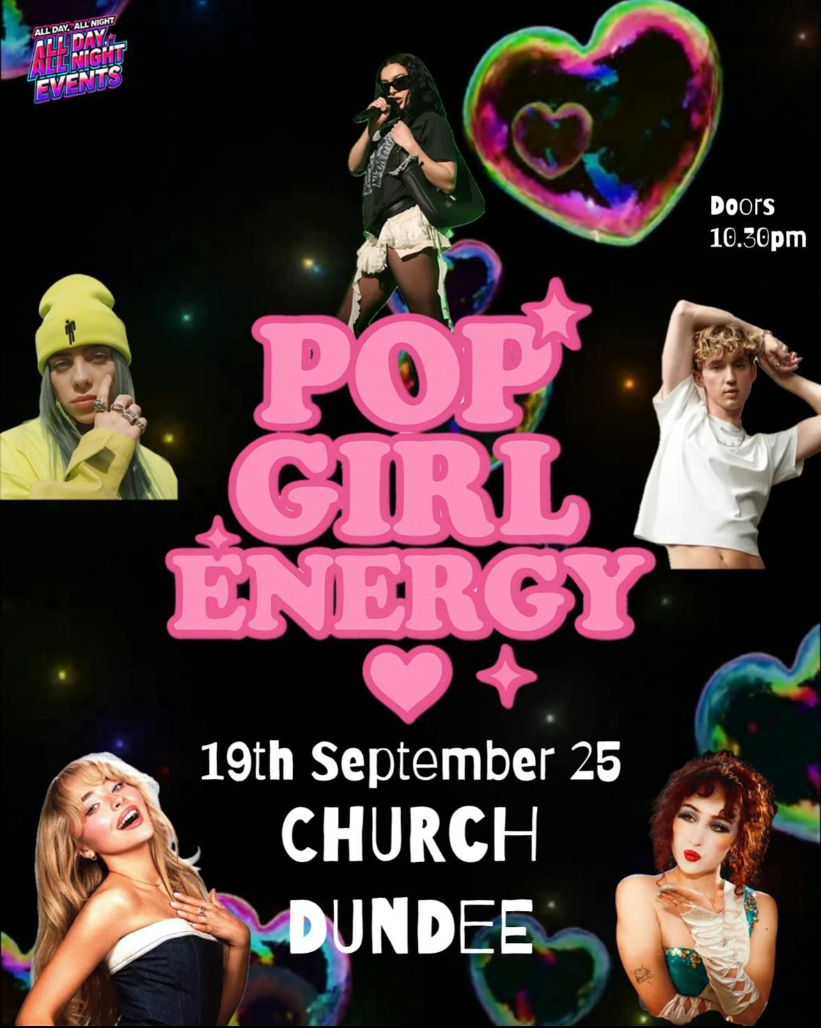POP Girl Energy